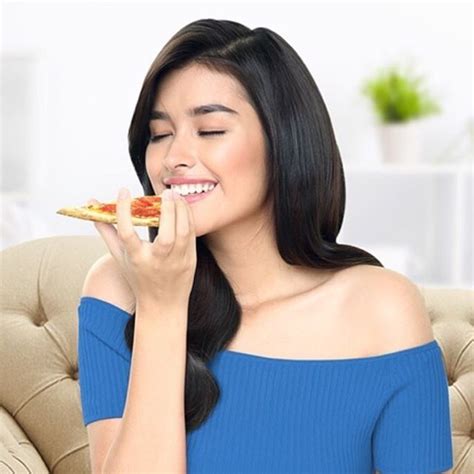this is the lovely liza soberano craving and endorsing on