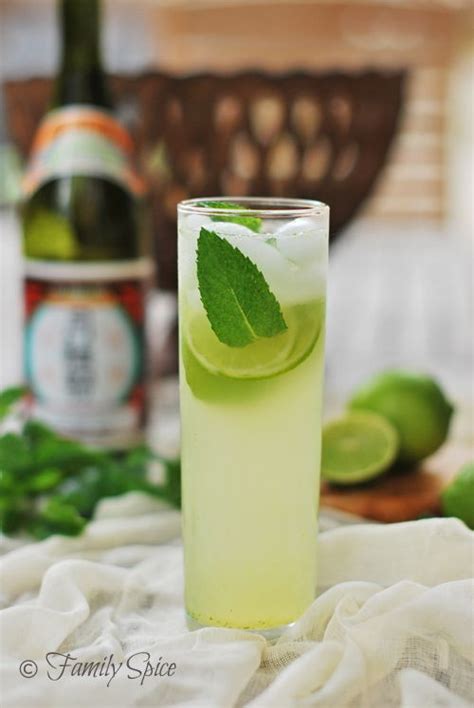 sake mojito recipe easy japanese recipes fun cocktails mojito