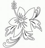 Coloring Luau Pages Printable Drawing Popular Library Clipart Coloringhome sketch template