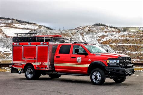 bfx rescue truck dedicated   cripple creek fire department