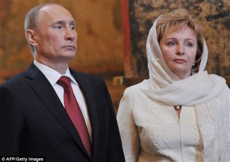 Russian President Putin And Wife Lyudmila Announce On Tv