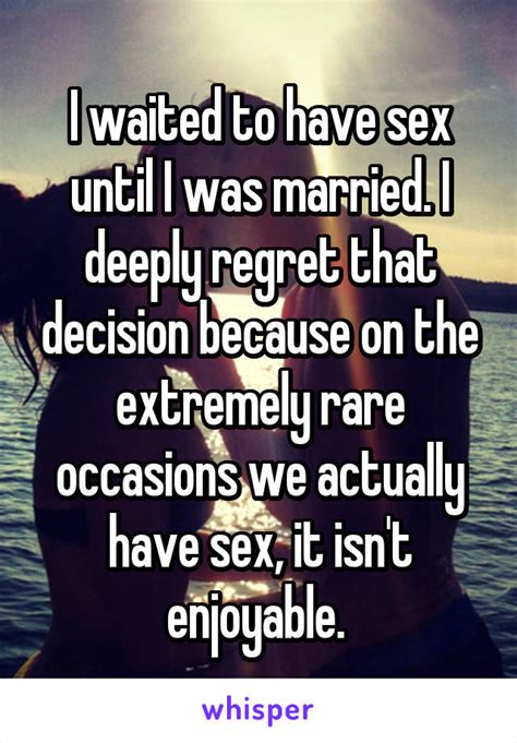 16 confessions from people who waited until marriage to have sex