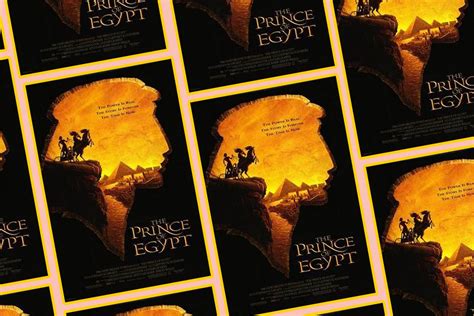 10 reasons to make the prince of egypt part of your