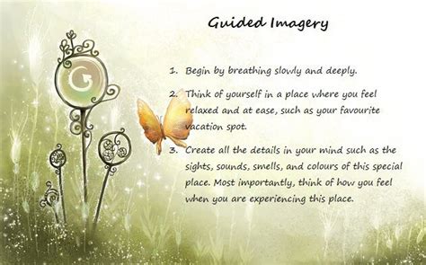 guided visualizations mindfulness exercises