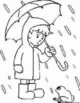 Rain Monsoon sketch template