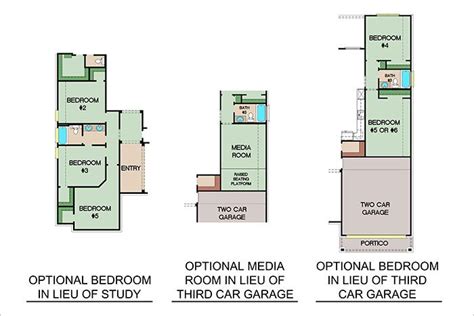 kendall homes home  homes floor plans