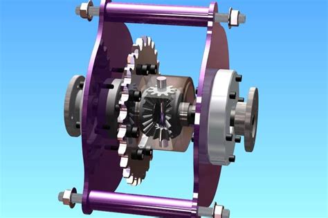 chain driven differential