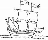 Coloring Ship Pages sketch template
