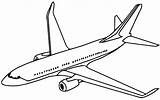 Avion Dessin Coloriage Colorier Airbus A380 Imprimer Gif sketch template