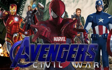marvels avengers civil war poster fan   zedkate  deviantart