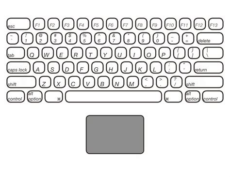 printable computer keyboard coloring page coloring pages