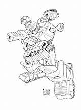 Magnus Transformers sketch template