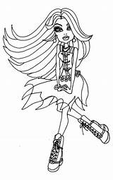 Coloring Pages Revere Paul Spectra Vondergeist Monster High Relax Being Choose Board Getcolorings sketch template