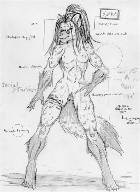 Rule 34 Female Glasses Hyena Model Sheet Nude Pseudoscience Pubic
