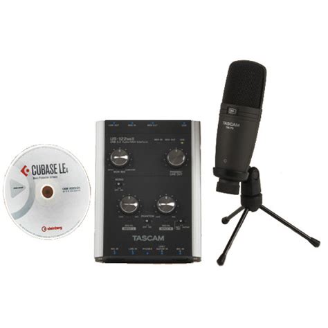tascam track pack  usb  computer audio track pack  bh