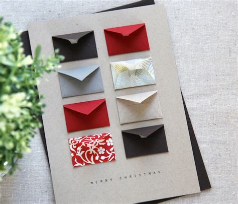 items similar  merry christmas tiny envelopes card  custom