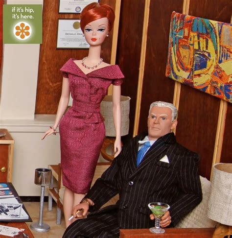 if it s hip it s here archives mad men barbie doll