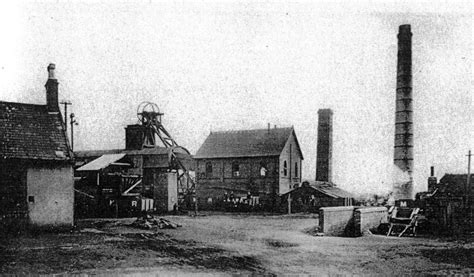 ibstock colliery northern  research society