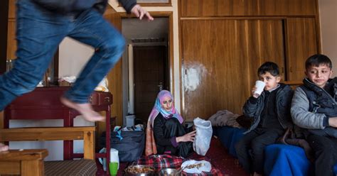 For Syrian Refugees In Greece Hotels Arent Always Better Time