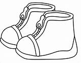 Coloring Boots Pages Winter Colorir Para Botas Childrens Shoes Kids Desenhos Clipart Kid Coloringbay Girls Cute Baby Sheets Choose Board sketch template