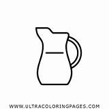 Pitcher sketch template