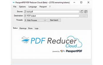 PassportPDF PDF OCR Cloud screenshot #4