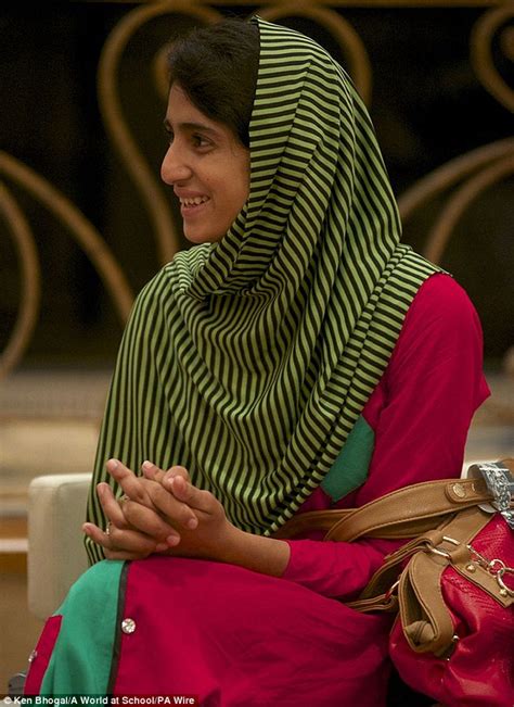 Malala Yousafzai Brave Pakistani Schoolgirl Is Reunited With Her