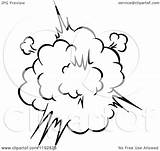 Poof Explosion Comic Clipart Vector Burst Illustration Royalty Tradition Sm 2021 Seamartini sketch template