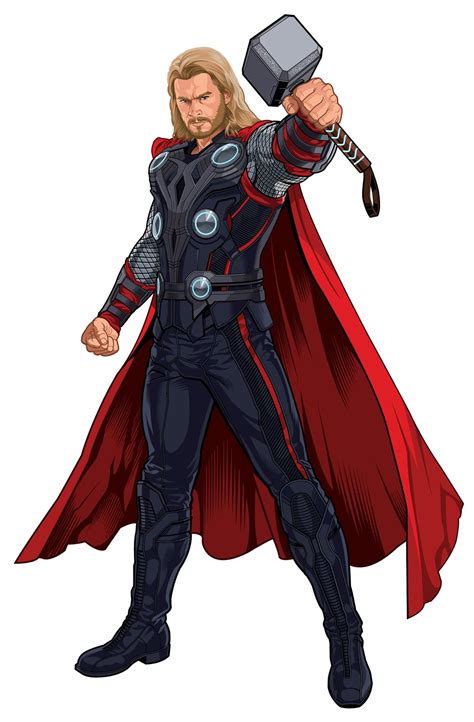 thor avengers drawing  paintingvalleycom explore collection  thor avengers drawing