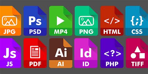 differences  image file formats computer tips