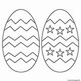 Easter Egg Pages Printable Coloring Eggs Kids Two Colour Print Template Color Colouring Patterns Sheet Bigactivities Faberge Clipart Detailed Cartoon sketch template
