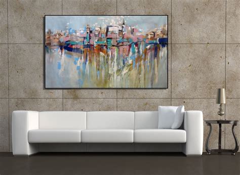 collection  extra large contemporary wall art