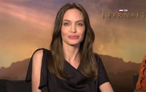 Angelina Jolie Blasts “ignorant” Countries Banning Eternals Over Gay Kiss