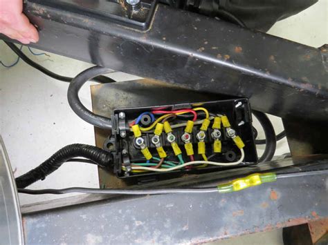 trailer junction box wiring diagram electrical junction box wiring