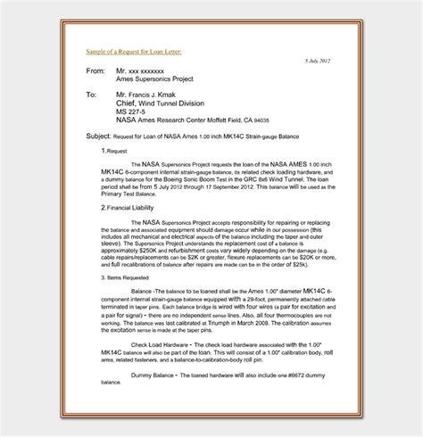 approval letter format sample letters word