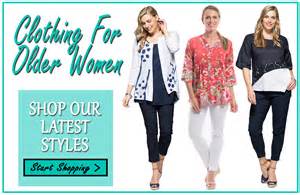 Clothing For Older Women Shopping Online With Confidence
