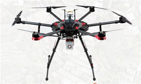 dji matrice  pro lidar drone lidar mapping  survey