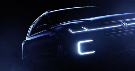 volkswagen teases  concept   beijing auto show   suv autoevolution