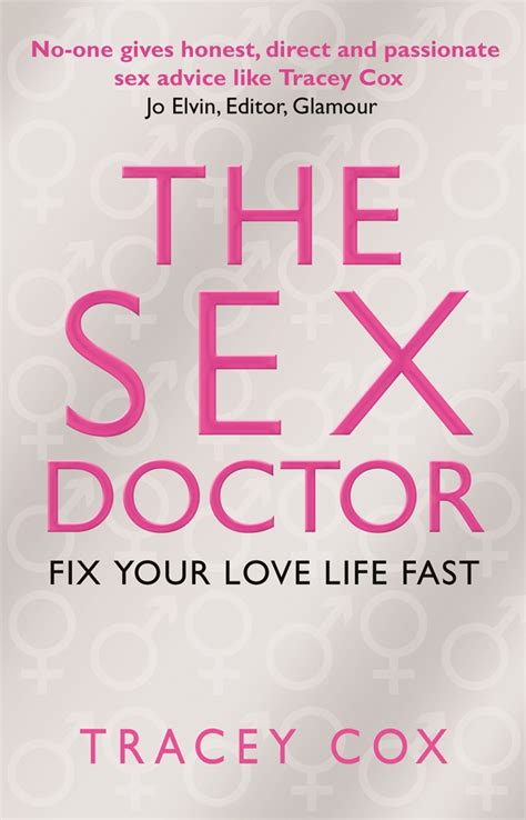 the sex doctor by tracey cox penguin books australia