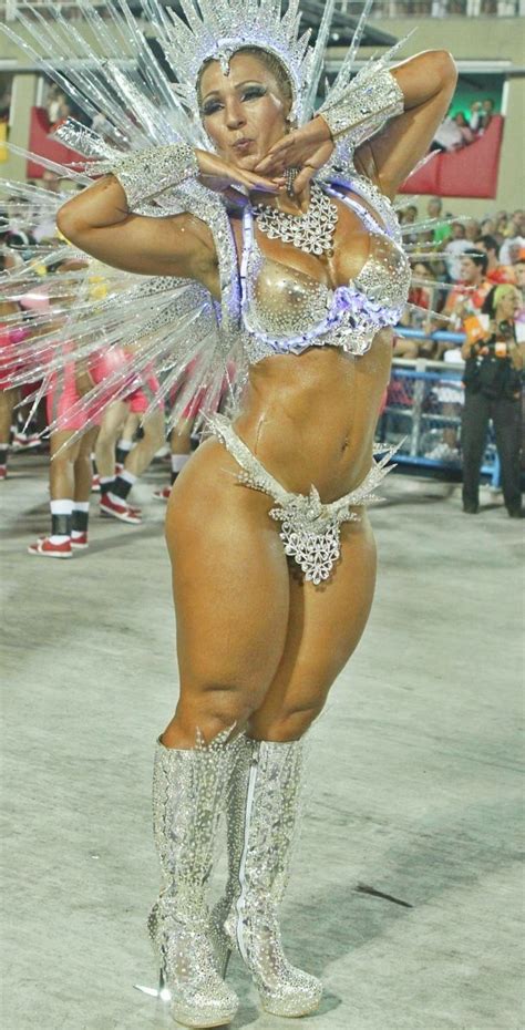 Legs Rio De Janiero Brazil Carnival