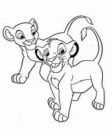Lion Coloring Simba King Pages Nala Disney Realistic Drawing Characters Walt Color Zamboni Line Fanpop Kiara Printable Getcolorings Luxury Drawings sketch template