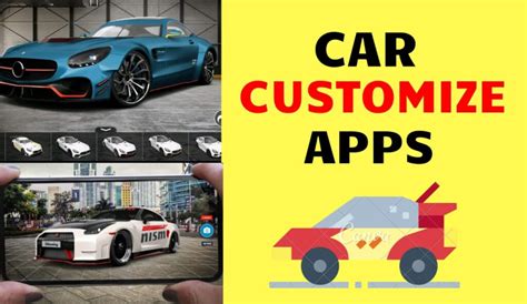 car customize app  android  iphone