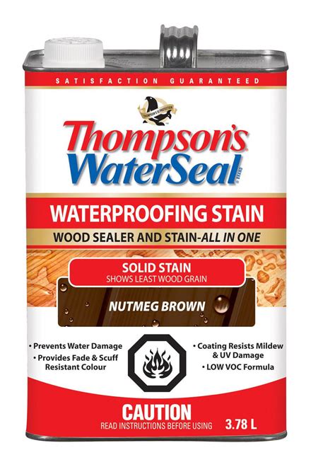 thompsons waterseal    waterproofing stain  wood sealer walmart canada