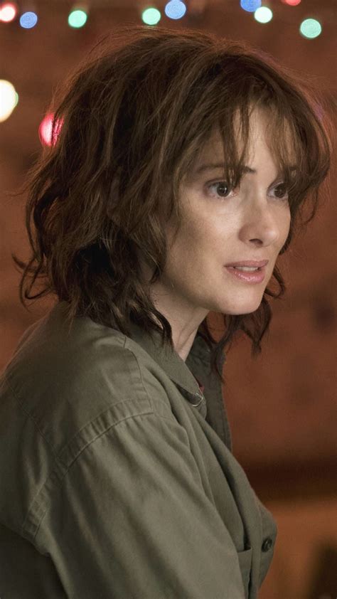winona ryder as joyce in the first season of stranger things 2016