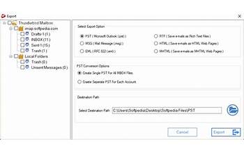 MailsDaddy MBOX To PST Converter screenshot #2
