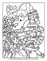Raggedy Dollies Walsh Personal sketch template