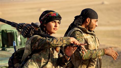 The Kurdish Women Warriors Killing Isis