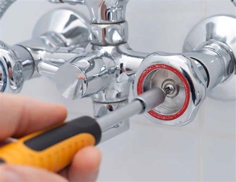 fix  leaky shower faucet step  step tutorial