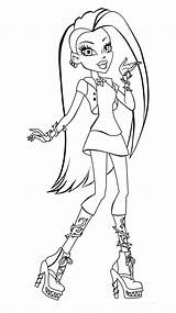 Monster High Coloring Pages Venus Dessin Animation Movies Anime Frankie Imprimer Girls Printable Coloriage Google Couleur Facile Z31 Print Odd sketch template