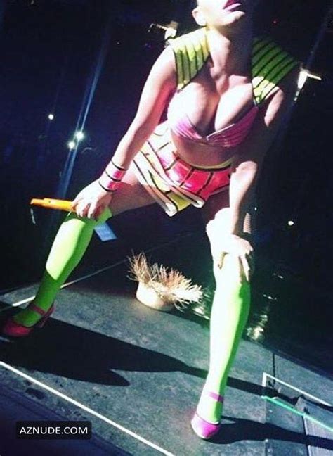 Katy Perry Sexy On Prismatic Concert In San Juan Puerto Rico Aznude